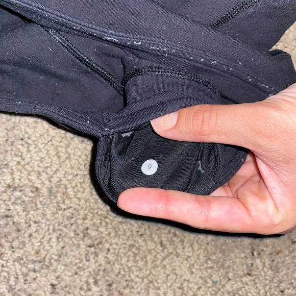 Black lulu leggings - Picture 2 of 2